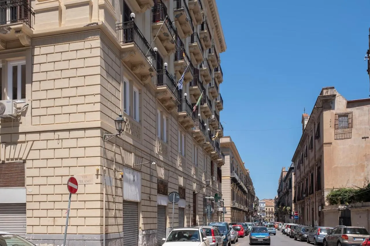 Casa Gagliani, A Liberty House In The Old Downtown Lägenhet Palermo