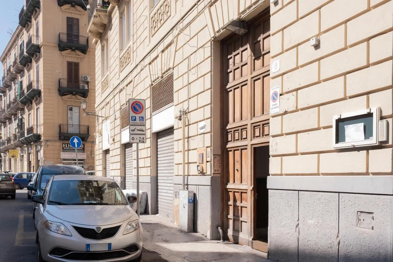 Casa Gagliani, A Liberty House In The Old Downtown Lägenhet Palermo Italien