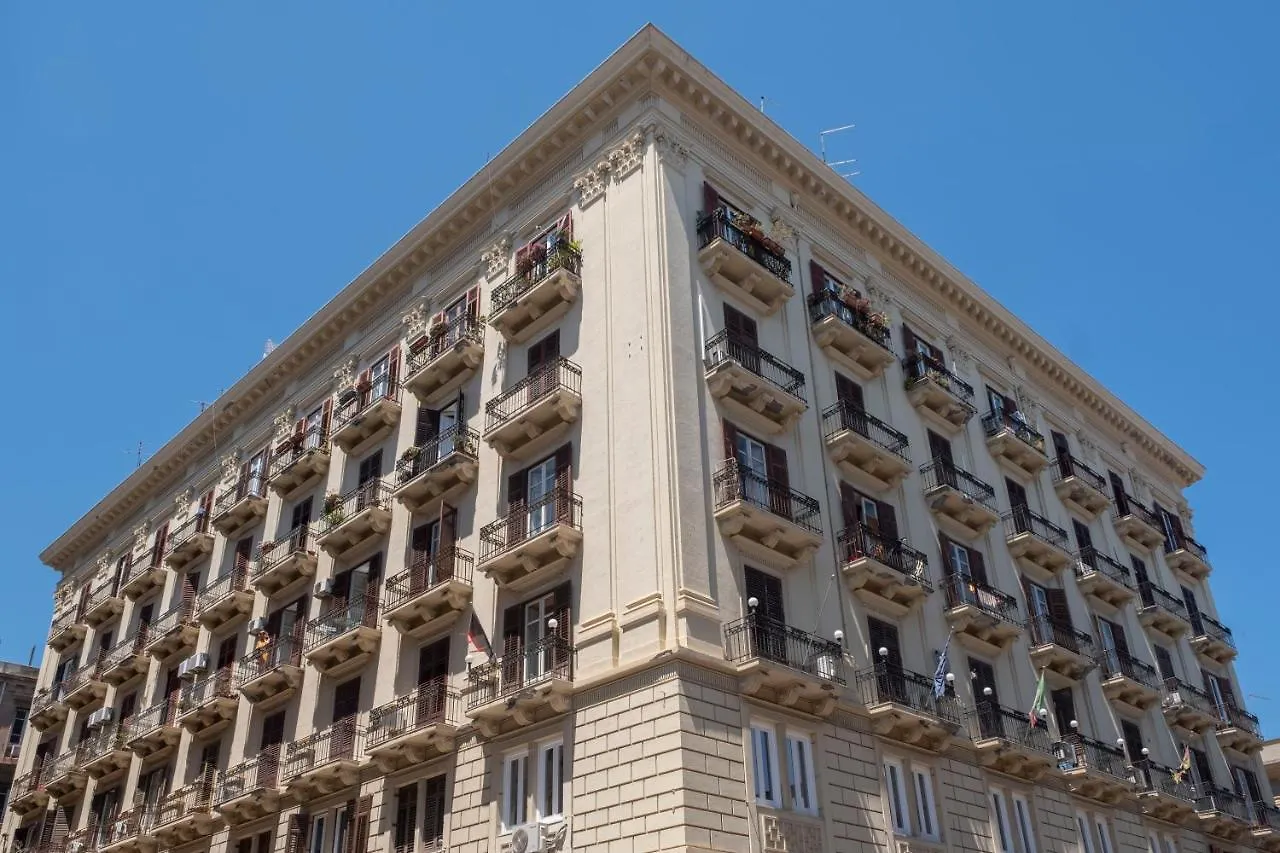 Casa Gagliani, A Liberty House In The Old Downtown Lägenhet Palermo Italien